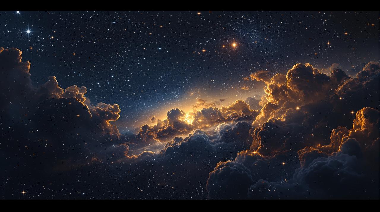 皮特影院 - 星空宇宙背景